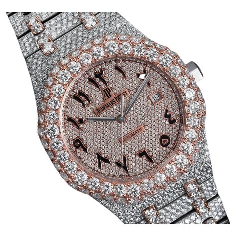 fake diamond watches uk|fully iced out watches.